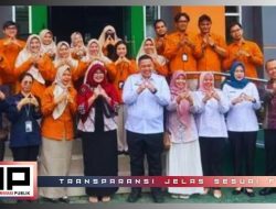 Asisten II Oku Selatan Hadiri Launching Output Desa Cinta Statistik Lubuk Batang Baru