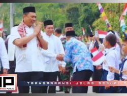 Bupati Dan Wakil Oku Selatan Resmikan Masjid AL-Muhtadin Dusun V Air Unji Desa Muara Sindang Ilir