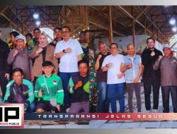 Pertemuan  17 Komunitas Ojol Yang Ada di Bandung Barat, Siap Menjaga Keamanan dan Kondusifitas Wilayah