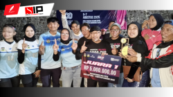 Turnamen Voli DPRD Cup Kecamatan Ngamprah Sabet Gelar Juara.