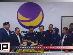 Kabupaten Bandung Barat Sambut Pengurus DPD Partai NasDem yang Baru