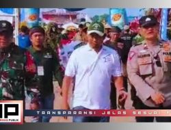 Ribuan Warga Jomin Barat Kotabaru Turun ikuti Jalan Santai dan Karnaval HUT RI Ke 80