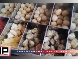 Baso Aci Prasmanan Warung Bunda Lapang Mabes Cikalong Wetan Banyak Pilihan Menunya