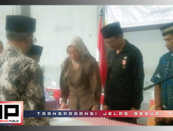 Pelantikan Perangkat Desa Dan Pengurus BUMDES Serta Penyaluran BLT DD 2025 Serta Uang Saku Rw, Rt Di Gelar Desa Batujajar Barat