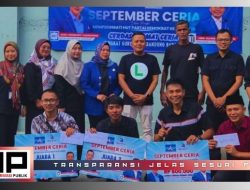 Partai Demokrat Gelar Lomba Cerdas Cermat Antar Guru Dapil Dua Kabupaten Bandung Barat di Hari Jadi Yang ke 24