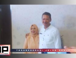 Perpisahan Haru Warnai Pisah Sambut Mantan Kadisperindag KBB Ricky Riyadi
