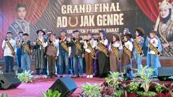 DP2 KBP3A Menggelar Acara Grand Final Adu Jaka Genre Bandung Barat