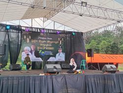 Semangat Kebersamaan Warnai Milangkala ke-43 Desa Ciptagumati di Tengah Guyuran Hujan