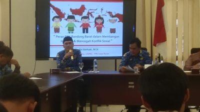 Kesbangpol KBB Gencarkan Sosialisasi FPK, Perkuat Kebersamaan dalam Keberagaman