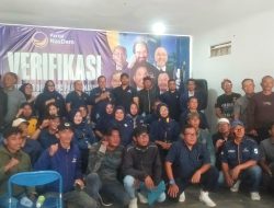 DPD Partai NasDem Kabupaten Bandung Barat Gelar Verifikasi Struktur Organisasi DPC