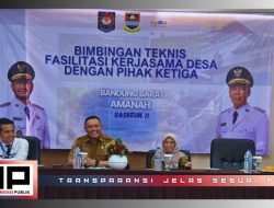 DPMD KBB Gelar Bimtek Fasilitasi Kerja Sama Desa dengan Pihak Ketiga di Lembang