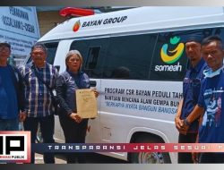 Yenny S. Yohanes (Ketum RDN)  Dampingi Keluarga Korban Tenggelam di Cianjur dan Terima Bantuan untuk Pemulangan Jenazah ke Bandung