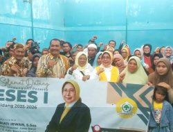 Tati Supriati Irwan, Anggota DPRD Jabar Fraksi Golkar, Serap Aspirasi Warga Bandung Barat dalam Reses I di Desa Cimanggu