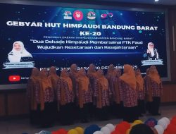 Gebyar HUT Himpaudi Ke-20 Kab. Bandung Barat: Semangat Memperjuangkan Kesetaraan dan Kesejahteraan PTK PAUD