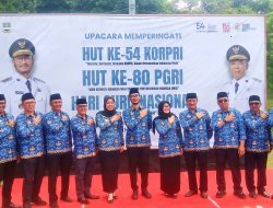 Bandung Barat Semarakkan HUT KORPRI, PGRI, dan Hari Guru Nasional dengan Upacara Penuh Makna