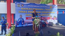 Bupati Jeje Ritchie Ismail Resmikan Gedung, Siti Aminah Soroti Kebutuhan Air Sebagai Prioritas Utama