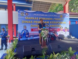 Bupati Jeje Ritchie Ismail Resmikan Gedung, Siti Aminah Soroti Kebutuhan Air Sebagai Prioritas Utama