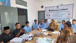 KERJASAMA MASYARAKAT DAN PEMDES BERHASIL – TIM KECAMATAN CEK APBDES TANIMULYA