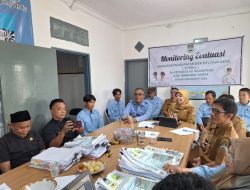 KERJASAMA MASYARAKAT DAN PEMDES BERHASIL – TIM KECAMATAN CEK APBDES TANIMULYA