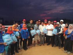 Presiden KSPSI Kunjungi Lokasi Longsor Cisarua, Salurkan Bantuan dan Janjikan Santunan Lanjutan