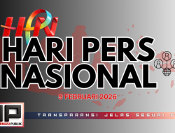 Memperingati Hari Pers Nasional 2026, Peran Media di Tengah Transformasi Digital.