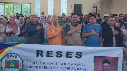 Ketua DPRD Kab. Bandung Barat H. Muhammad Mahdi Gelar Reses di Kecamatan Saguling, Janjikan Seluruh Jalan Kabupaten Baik pada 2027