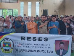 Ketua DPRD Kab. Bandung Barat H. Muhammad Mahdi Gelar Reses di Kecamatan Saguling, Janjikan Seluruh Jalan Kabupaten Baik pada 2027