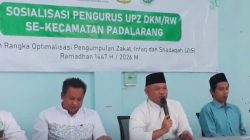 Camat Padalarang Hendi Setiyadi Laksanakan Safari Ramadhan, Sosialisasi Zakat dan Perkenalan Resmi