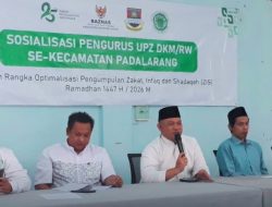 Camat Padalarang Hendi Setiyadi Laksanakan Safari Ramadhan, Sosialisasi Zakat dan Perkenalan Resmi