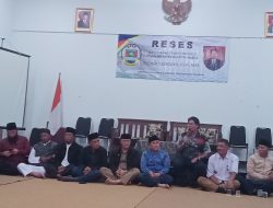 Pither Tjuandys Gelar Reses di Desa Jayagiri, Janjikan Jalan Layak Pakai Tahun 2027 – Masyarakat Sampaikan Aspirasi Sumur Bor