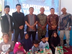 SPPG Saguling Berikan Santunan, Hadirkan Manfaat Nyata Bagi Masyarakat