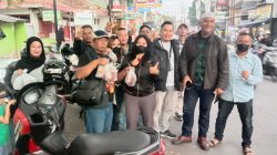 Bentuk Sosial Ramadhan 1447 H, Wartawan Online KBB Bagikan Ratusan Takjil ke Pengguna Jalan