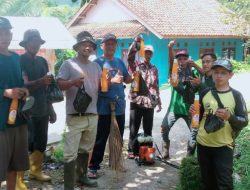 WARGA RT 02 RW 09 DESA SAGULING GELAR KERJA BAKTI, SIAPKAN LINGKUNGAN BERSIH MENYAMBUT IDUL FITRI 1447 H