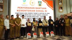 Bupati Bandung Barat Serahkan Santunan Korban Tanah Longsor Pasirlangu, Dorong Pemulihan Masyarakat