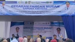 Pangan Murah Gapura Amanah Hadir Jelang HBKN Ramadhan dan Idul Fitri, Masyarakat Antusias