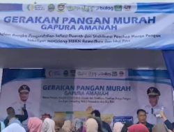 Pangan Murah Gapura Amanah Hadir Jelang HBKN Ramadhan dan Idul Fitri, Masyarakat Antusias
