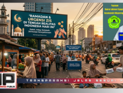 Ramadan dan Urgensi ZIS di Tengah Realitas Indonesia Hari Ini
