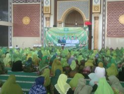 Diikuti Ribuan Jamaah, Halal Bihalal Muslimat NU Bandung Barat Jadi Momentum Perkuat Silaturahmi