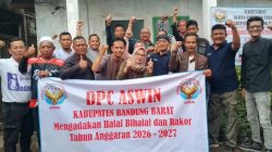 Aswin Kabupaten Bandung Barat Gerakkan Tertib Administrasi Anggota, Butuh Komitmen Tinggi
