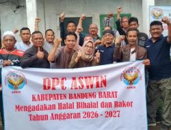 Aswin Kabupaten Bandung Barat Gerakkan Tertib Administrasi Anggota, Butuh Komitmen Tinggi