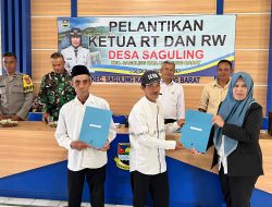 Fokus pada Sinergi & Pelayanan (Paling Formal & Umum) Resmi Dilantik, Pengurus RT dan RW di Saguling Siap Perkuat Sinergi dan Pelayanan Publik