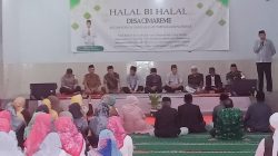 Melebur Dosa dan Mempererat Ukhuwah, Halal Bihalal Desa Cimareme Penuh Haru