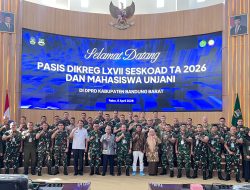 Diskusi Strategis dengan Perwira TNI, DPRD KBB Paparkan Kesiapan Tanggap Bencana