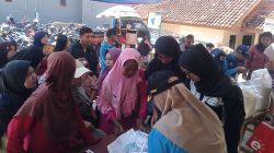 Salurkan Bansos Pangan Nasional, Desa Bojong Haleuang Pastikan Penyaluran Tepat Sasaran