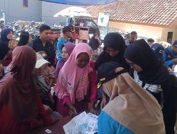 Salurkan Bansos Pangan Nasional, Desa Bojong Haleuang Pastikan Penyaluran Tepat Sasaran