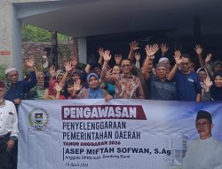 Dorong Pelayanan Optimal, Asep Miftah Sofwan Lakukan Pengawasan Layanan Administrasi Warga