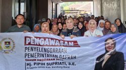 Pastikan Program Tepat Sasaran, Hj. Pipih Supriati Gelar P3D di Jaya Mekar