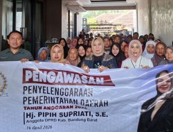 Pastikan Program Tepat Sasaran, Hj. Pipih Supriati Gelar P3D di Jaya Mekar