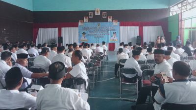 Kukuhkan 188 Pengurus, Pemdes Tanimulya Lantik RT dan RW Masa Bhakti 2026–2031