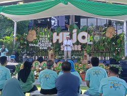 Pasar Hejo Hadir Kembali, Warga Diimbau Peduli Lingkungan Lewat Pengolahan Sampah dan Penghijauan